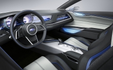 Космический салон в новой Subaru Viziv Concept